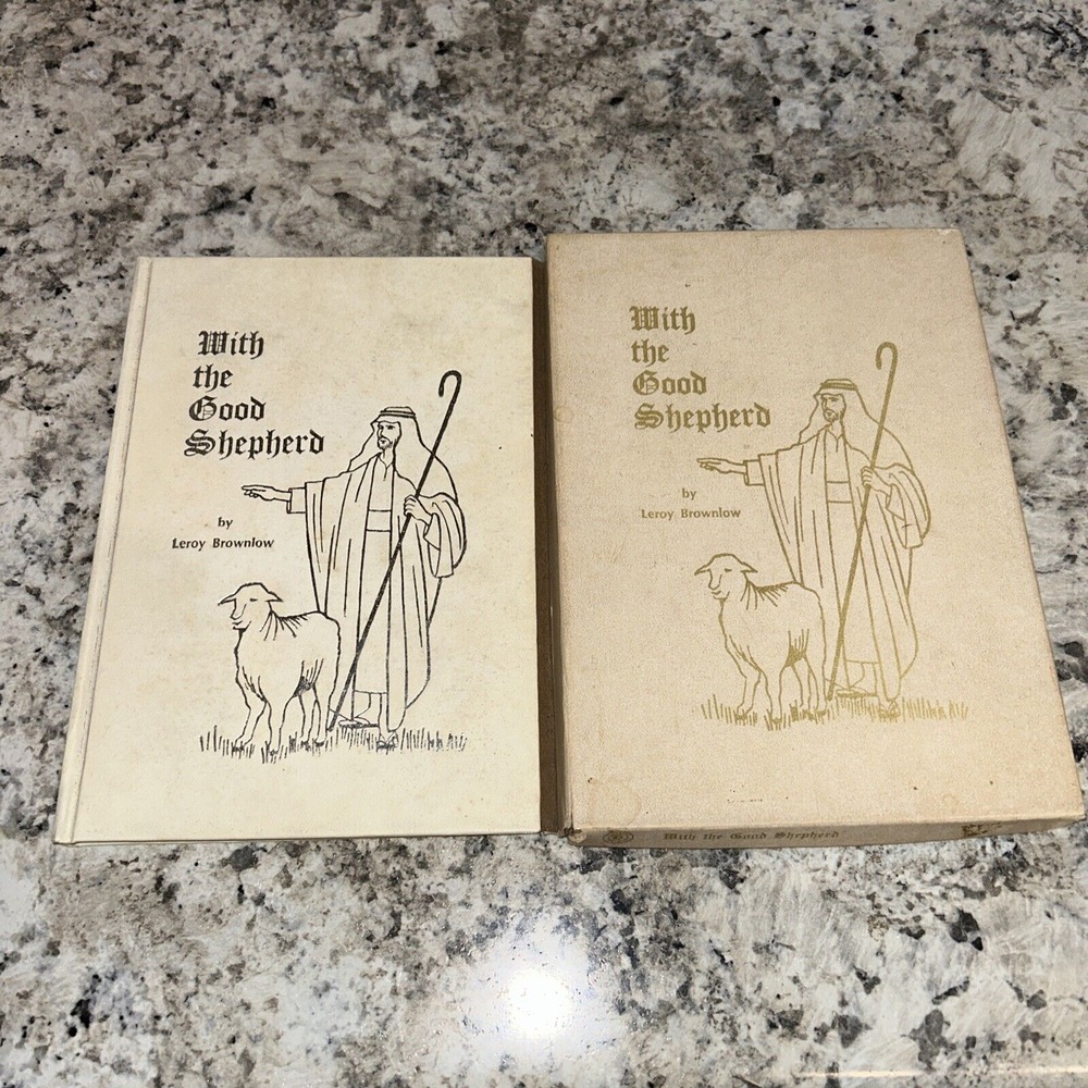 VTG With The Good Shepherd - When You Lose A Loved One Gift Book, Leroy Brownlow